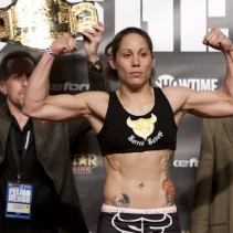 Liz Carmouche Reigns Supreme at Invicta FC 2